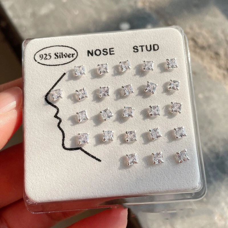 Zircon cheap nose pin