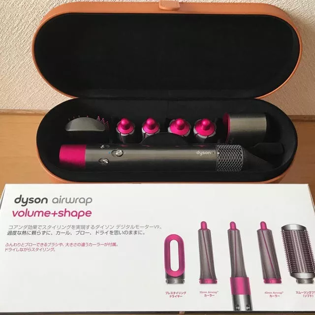 Mint Dyson HS01 Airwrap Dyson Airwrap Volume+Shap Complete Hair