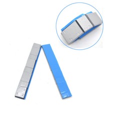2 Pcs Adhesive Iron Wheel Tyre Tire Balance Weights 60g  for Cars Motorcycle.