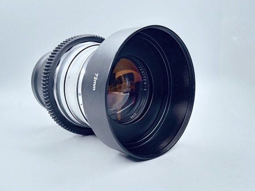 ๐ธ JUPITER-9 85mm f/2 Soviet lens Cine mod lens full frame for Sony E mount - Picture 14 of 17