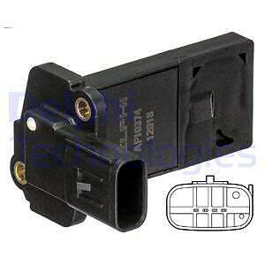 Air Mass Sensor for FORD MAZDA VOLVO DELPHI AF10374-12B1 - Picture 2 of 3