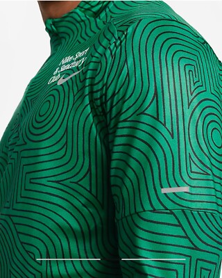 FB9036-365 NWT Nike Men Dri-Fit Element 1/4 Zip Zip Running