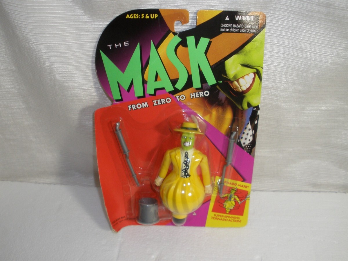Mask From Zero to Hero Tornado Mask Carded | eBay