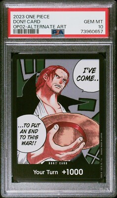 One Piece Trading Card Game Paramount War [OP-02] Alt Art