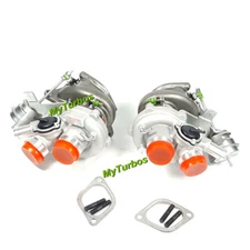 Twin Turbos for 2011-2012 Ford F150 F-150 3.5L EcoBoost K0CG 179204/179205