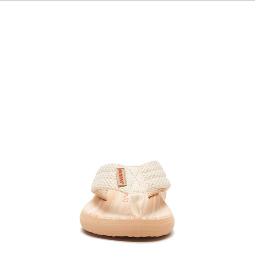 Rocket Dog Adios Womens Cream Casual Flip Flop Toe Post Sandals - Picture 2 of 5