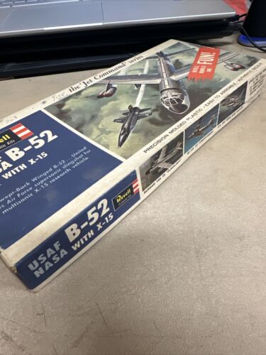 Revell H273 scala 1/175 USAF NASA B-52 con X-15 dal 1964 - Foto 3 di 10