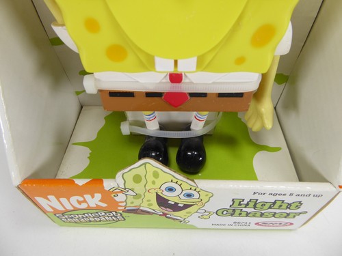 2006 SpongeBob Light Chaser Spinner Nickelodeon Viacom SRM New In Box Rare - Picture 5 of 13