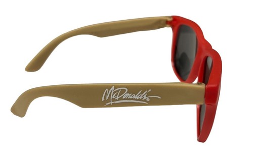 Vintage 90’s McDonald’s San Francisco 49ers Sunglasses - Picture 3 of 10