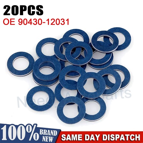 Aluminum Washer Engine Oil Drain Plug Crush Washer Seal 18 Size 450x Fit Car SUV