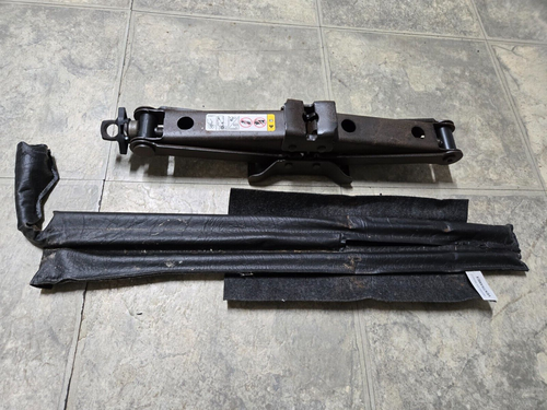 10 Jeep Wrangler JK jack lug wrench handles