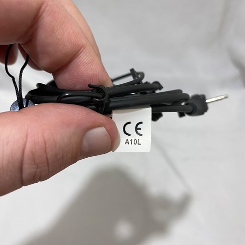 HYT EHS13 Earpiece With Inline PTT Microphone And Vox HYTERA EHS13 Black - Picture 9 of 11