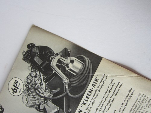 Vintage Original 1939 SEARS Craftsman & Companion POWER TOOLS Katalog - Bild 6 von 6