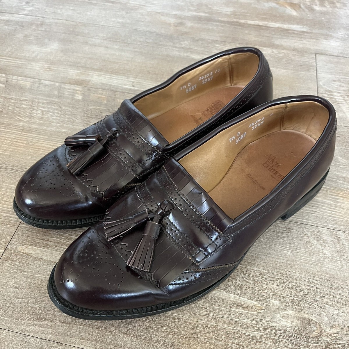 Allen Edmonds Bridgeton Loafers Allen Edmonds Mens Bridgeton Loafers Size 8.5 In... | Depop main image 4