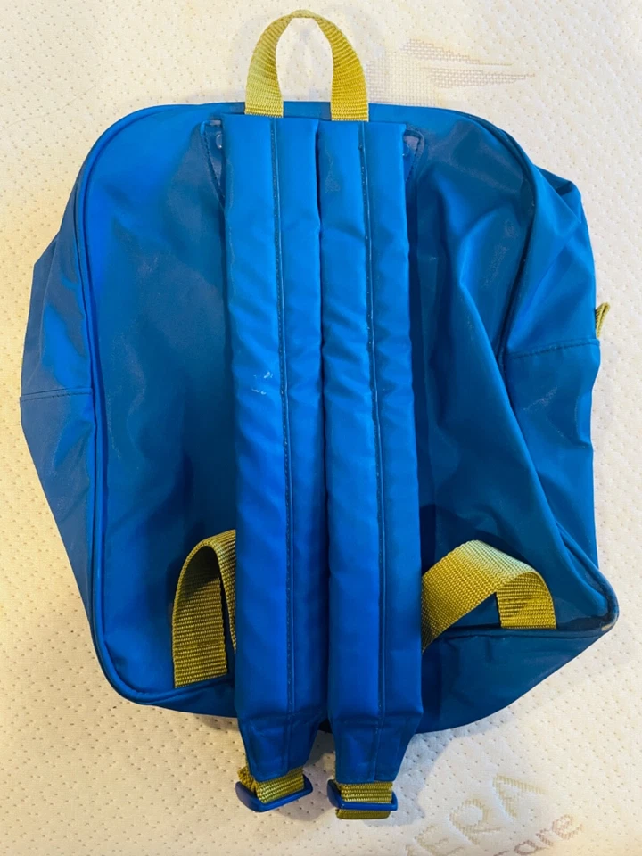 vintage sanrio pekkle backpack blue 1995 duck rare - Image 2 of 3