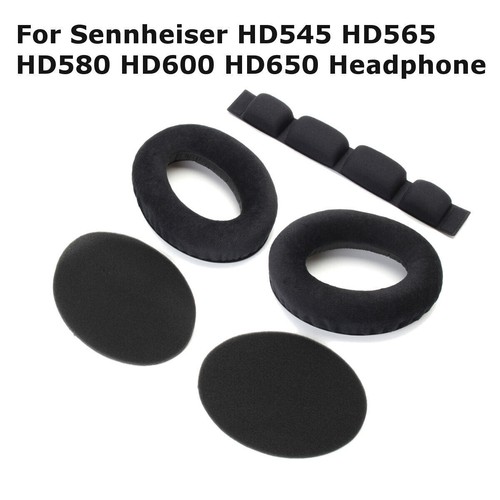 Earpads Foam Pad Headband für Sennheiser HD545 HD580 HD565 HD600 HD650 - Bild 8 von 8
