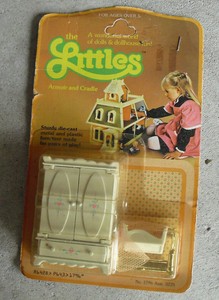 mattel 1980 metal doll furniture