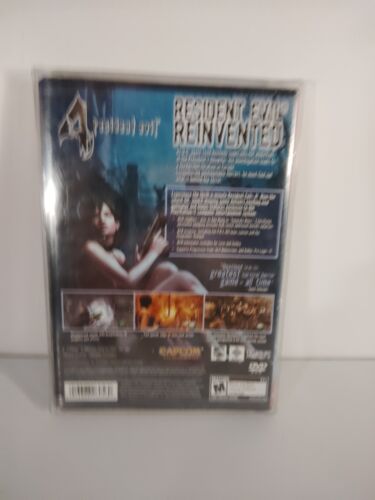 Resident Evil 4 Greatest Hits Sony PlayStation 2 PS2 nuovo sigillato in fabbrica - Foto 4 di 6