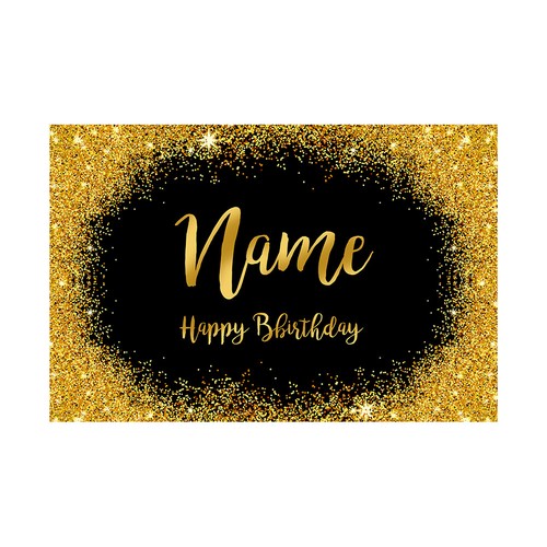7x5ft 5x3ft Personalised Custom Your Photo Birthday Theme Photography Backdrop - Picture 13 of 23