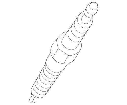 Bujía para Ford (N/P AGSF-32F-M)