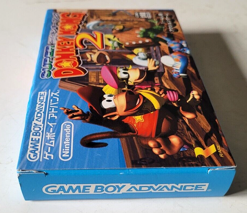 Super Donkey Kong 2 - Nintendo GameBoy Advance GBA - NTSC-J JAPAN - Complet - Imagen 9 de 10