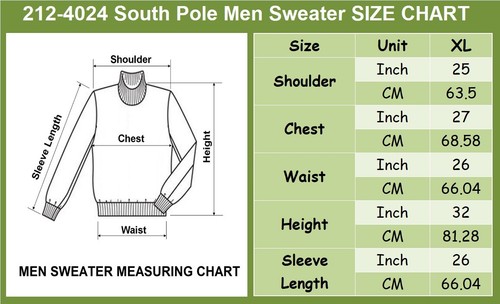 Vintage & Limited Size of LONG SLEEVE SOUTH POLE HERREN PULLOVER - Bild 10 von 52