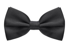New BOWTIE Black Bow Tie Tuxedo Ties BowTies Tie Homecoming Wedding