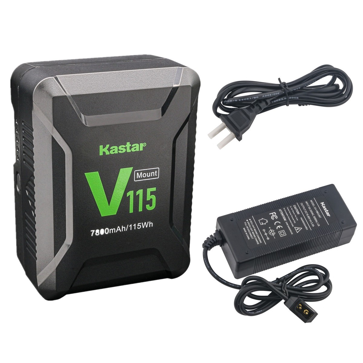 Kastar V Mount Battery Dtap Charger for Sony BC-L70A BC-L90 Quick