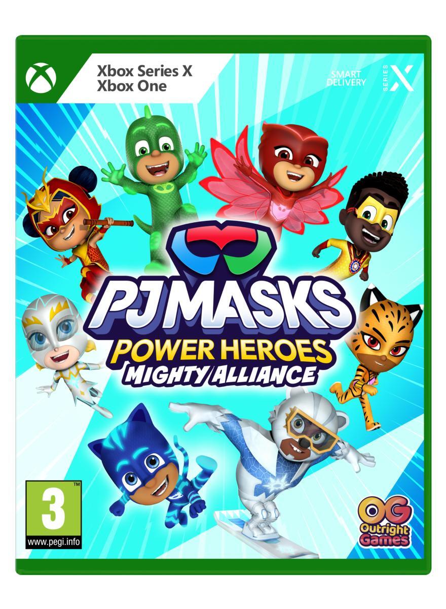 Pj Maschere Power Heroes Mighty Alliance Xbox Serie X / Xbox One Nuovo