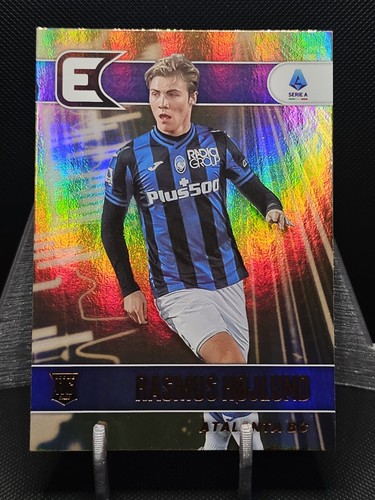 2022-23 Panini Chronicles Serie A Essentials Rasmus Hojlund #157 Rookie RC