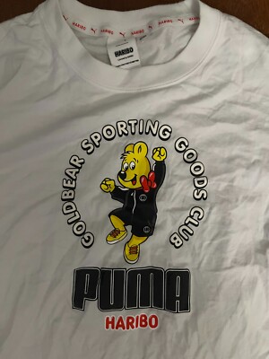 Puma x Haribo Gummy Bear T-shirt | eBay