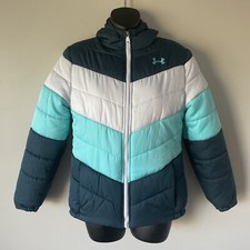 Under Armour Cold Gear Puffer Jacket - Youth Large YLG
