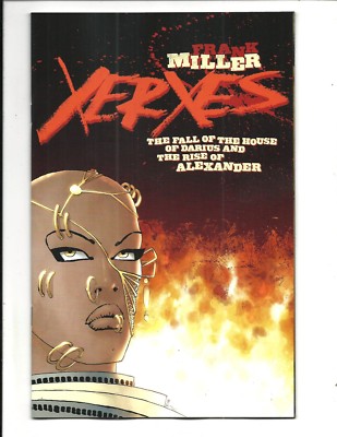 Frank Miller Xerxes: Fall of The House of Darius # 1 Dark Horse Comics 2018) NM