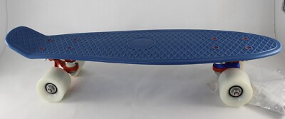 Swell Oceans Blue/Red 22'' Cruiser Skateboard New Complete Deck