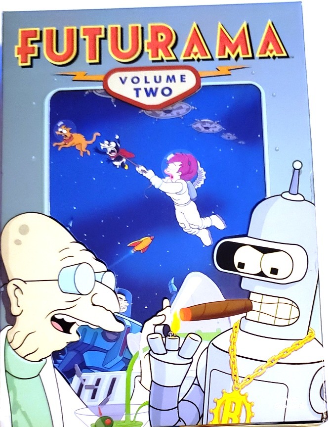 Futurama: Volume 2 (DVD, 4-Disc Set) 24543585831| eBay