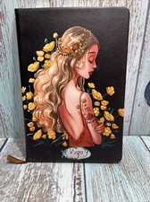 Virgo Hardcover Journal Astrological Journal Virgo Zodiac