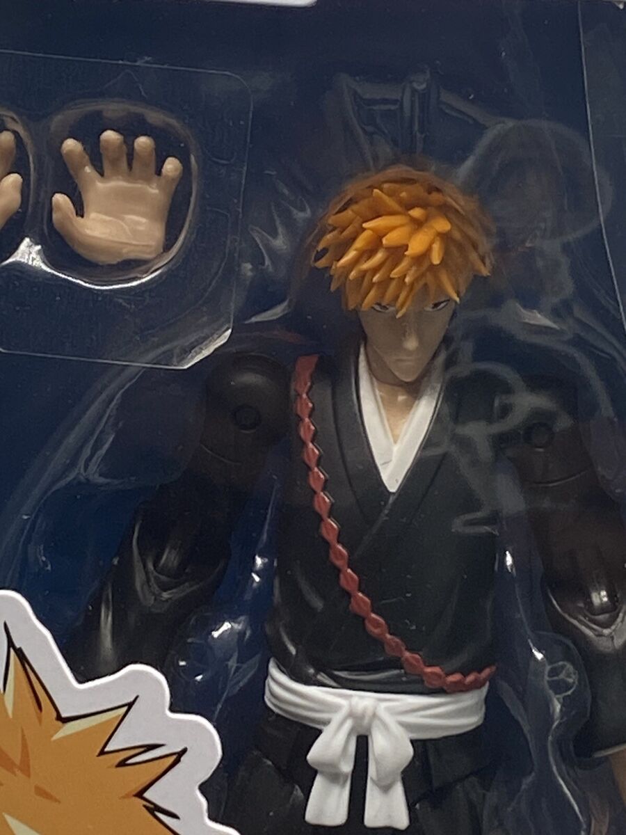  ANIME HEROES - Bleach - Ichigo Kurosaki Action Figure :  Everything Else