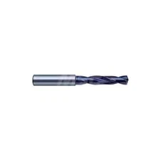 Guhring 9055100095200 Stub Drill Bit: 0.375" Diam 140deg Solid Carbide Coated, R