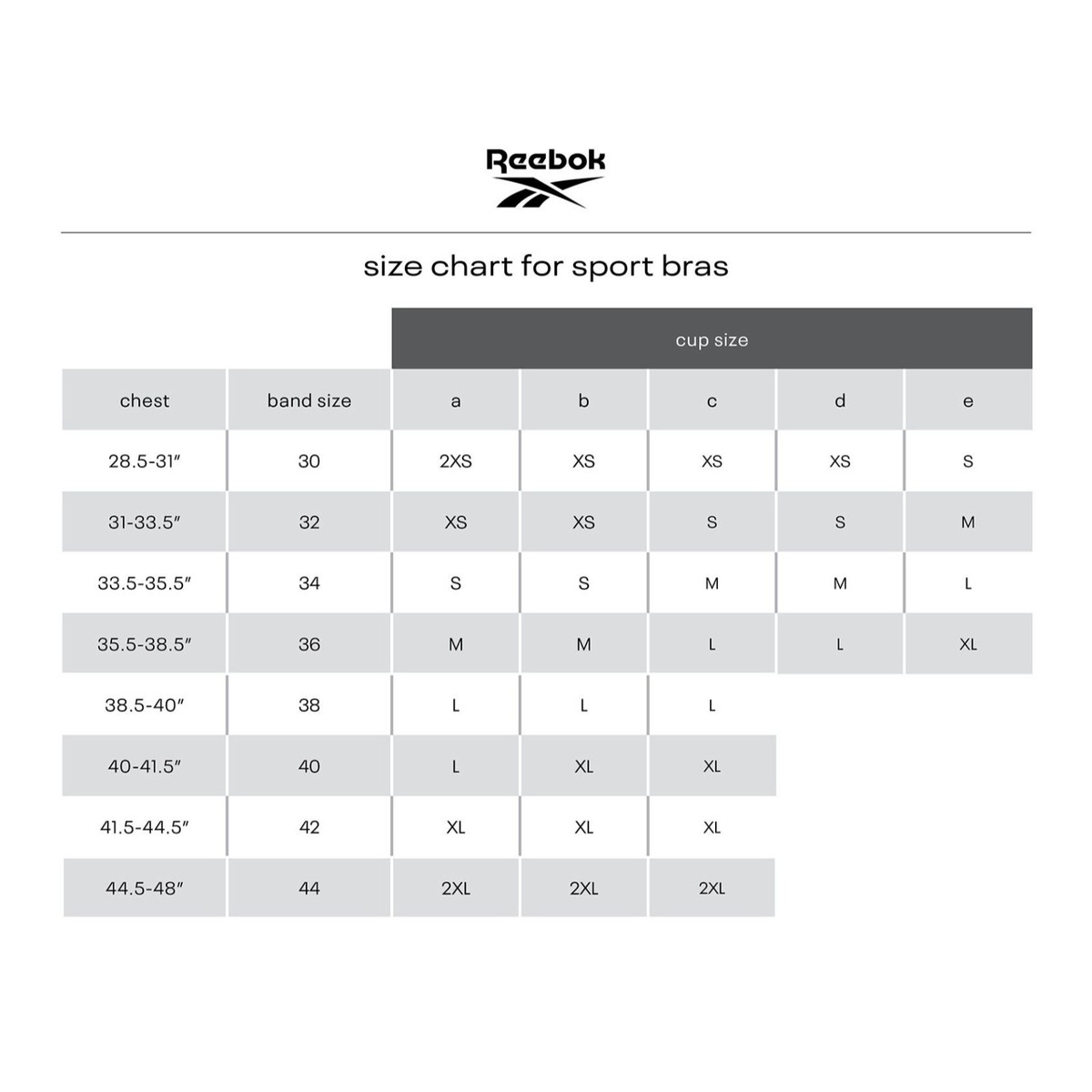 Shoe Size Reebok Sport Bra Size Chart Reebok Nano Gym Womens Training Shoes  White/Purple US Rebel Sport