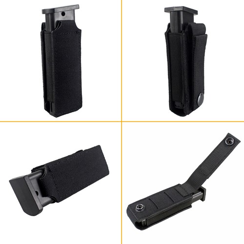 Molle System Pistola Elástica Abierta Bolsa de Revista Única Funda Herramientas Funda - Imagen 9 de 11