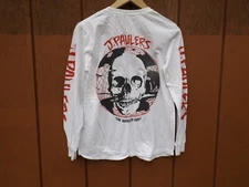 Jake Paul by Fanjoy co. Longsleeve White T Shirt Medium 100% cotton