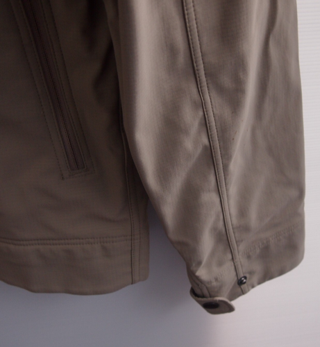 Kathmandu Wind-Force men's beige DWR water resistant jacket Sz. L - Picture 4 of 10