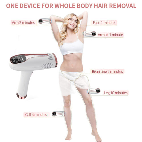 2025 IPL Laser Haarentferner mit Gefrierfunktion Schmerzlos Hair Removal 5 Stufe - Bild 9 von 16