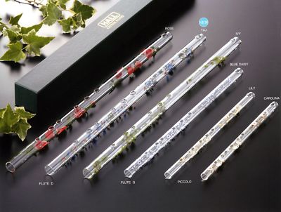 Hall Crystal Glass Flute - #11209 C Piccolo - White Dragon Hall Crystal Glass Flute - #11209 C Piccolo - White Dragon