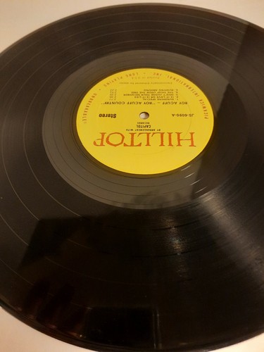 ROY ACUFF COUNTRY .vinyl LP ..EX Hilltop Records .JS-6090 ..1970 - Picture 4 of 5