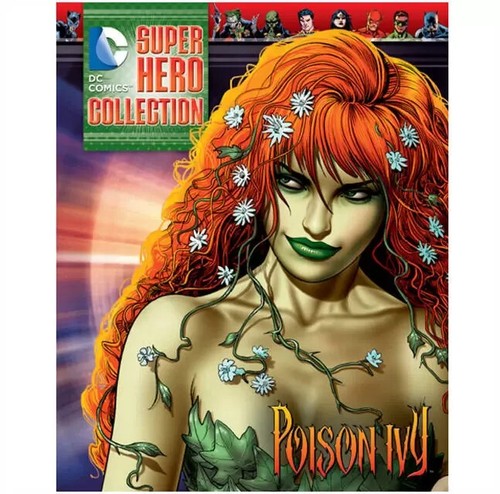 Figurine Ivy poison 43 DC Comics Super Hero Collection Eaglemoss BD Film TV Jeux - Imagen 14 de 24