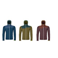 ORTOVOX Fleece Plus Hoody (86967) - KapuzenFleece-Jacke für Herren