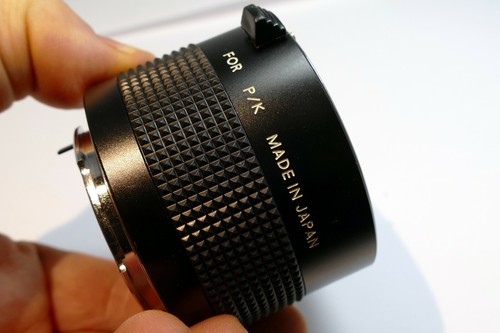 Vivitar 2X teleconverter lens PK Pentax M K manual focus doubler for 75-205mm  - Picture 4 of 11