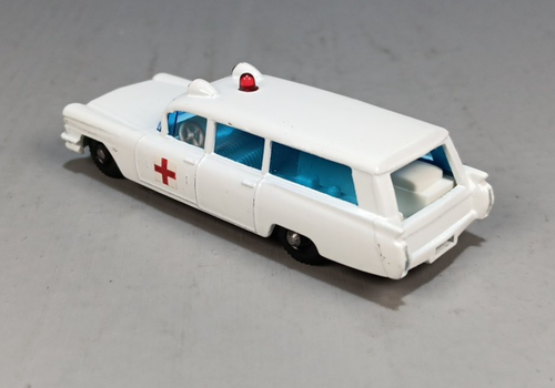 Matchbox No. 54 Cadillac Ambulance Original Box VNM - Picture 5 of 13
