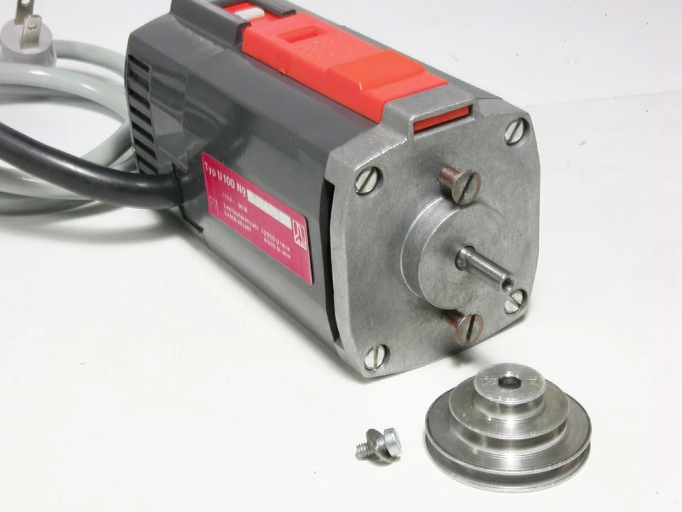 Unimat SL / DB Mini Lathe Typ U100 Motor, 115V, 90W - Image 4 of 4